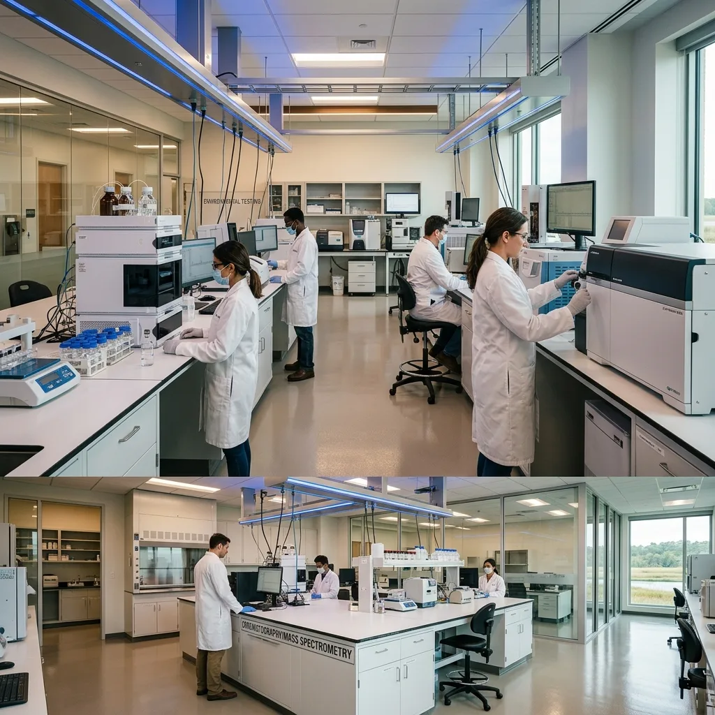 ERRL laboratory testing facility